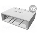1-178315-5; Socket; wire-board; male; Dynamic D-3100S; 3.81mm; PIN: 5; 250V; 12A; TE Connectivity 1-178315-5; Socket; wire-board; male; Dynamic D-3100S; 3.81mm; PIN: 5; 250V; 12A; TE Connectivity