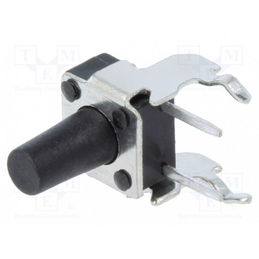 1-1825027-1; Microswitch TACT; SPST-NO; Pos: 2; 0.05A/24VDC; THT; none; OFF-(ON); TE Connectivity 1-1825027-1; Microswitch TACT; SPST-NO; Pos: 2; 0.05A/24VDC; THT; none; OFF-(ON); TE Connectivity
