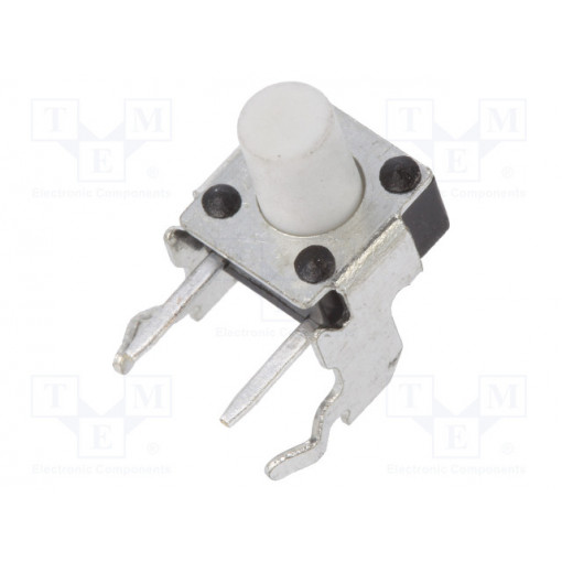 1-1825027-7; Microswitch TACT; SPST-NO; Pos: 2; 0.05A/24VDC; THT; none; OFF-(ON); TE Connectivity 1-1825027-7; Microswitch TACT; SPST-NO; Pos: 2; 0.05A/24VDC; THT; none; OFF-(ON); TE Connectivity