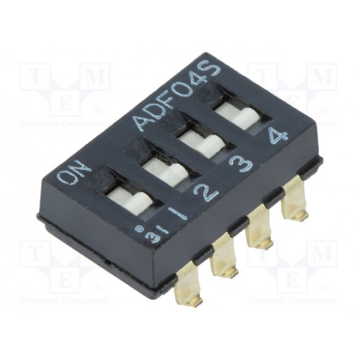 1-1825059-7; Switch: DIP-SWITCH; ON-OFF; 0.1A/24VDC; Pos: 2; -30÷85°C; 100mΩ; TE Connectivity 1-1825059-7; Switch: DIP-SWITCH; ON-OFF; 0.1A/24VDC; Pos: 2; -30÷85°C; 100mΩ; TE Connectivity