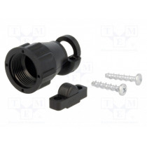 1-206062-3; Cable hood and fastener; CPC; Case: size 11; 8.3mm; straight; TE Connectivity