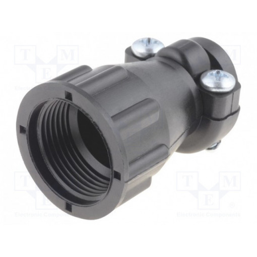 1-206062-4; Cable hood and fastener; CPC; Case: size 11; 8.3mm; straight; TE Connectivity 1-206062-4; Cable hood and fastener; CPC; Case: size 11; 8.3mm; straight; TE Connectivity