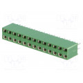 1-215307-3; Socket; pin strips; HV-100; female; PIN: 26; straight; 2.54mm; THT; TE Connectivity 1-215307-3; Socket; pin strips; HV-100; female; PIN: 26; straight; 2.54mm; THT; TE Connectivity