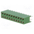 1-215309-0; Socket; pin strips; HV-100; female; PIN: 20; straight; 2.54mm; THT; TE Connectivity 1-215309-0; Socket; pin strips; HV-100; female; PIN: 20; straight; 2.54mm; THT; TE Connectivity