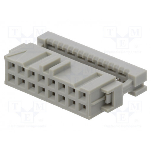 1-215911-6; 16 WAY GREY MK II        RECP; TE Connectivity