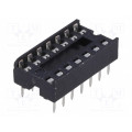1-2199298-3; Socket: DIP; PIN: 14; 7.62mm; THT; Pitch: 2.54mm; -40÷105°C; TE Connectivity 1-2199298-3; Socket: DIP; PIN: 14; 7.62mm; THT; Pitch: 2.54mm; -40÷105°C; TE Connectivity