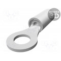 1-320551-4; Ring terminal; M4; Ø: 4.34mm; 0.8÷0.9mm2; crimped; for cable; red; TE Connectivity 1-320551-4; Ring terminal; M4; Ø: 4.34mm; 0.8÷0.9mm2; crimped; for cable; red; TE Connectivity
