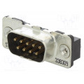 1-338309-2; 9P.HDP20 PLUG ASSY; TE Connectivity 1-338309-2; 9P.HDP20 PLUG ASSY; TE Connectivity
