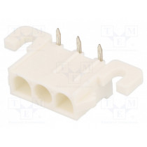 1-350943-0; Socket; wire-board; male; Universal MATE-N-LOK; 6.35mm; PIN: 3; TE Connectivity