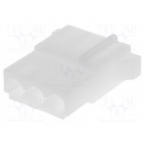 1-480303-0; Plug; wire-board; female; Commercial MATE-N-LOK; 5.08mm; PIN: 3; TE Connectivity
