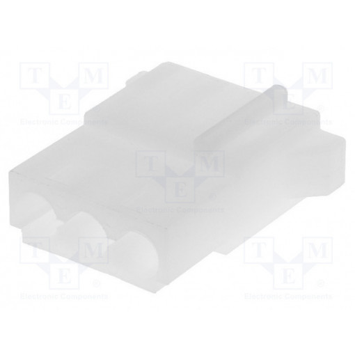 1-480303-0; Plug; wire-board; female; Commercial MATE-N-LOK; 5.08mm; PIN: 3; TE Connectivity