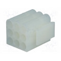 1-480585-0; Plug; wire-wire; female; .140 MATE-N-LOK; 6.1mm; PIN: 9; for cable; TE Connectivity 1-480585-0; Plug; wire-wire; female; .140 MATE-N-LOK; 6.1mm; PIN: 9; for cable; TE Connectivity