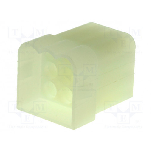 1-480586-0; Plug; wire-wire; male; .140 MATE-N-LOK; 6.1mm; PIN: 9; w/o contacts; TE Connectivity