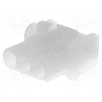 1-480701-0; Socket; wire-board; male/female; Universal MATE-N-LOK; 6.35mm; TE Connectivity