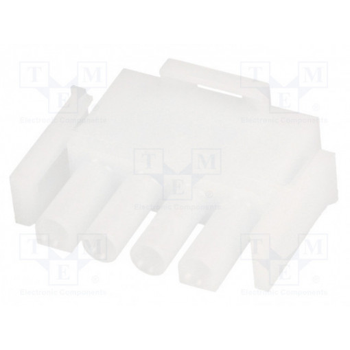 1-480702-0; Plug; wire-wire; male/female; Universal MATE-N-LOK; 6.35mm; PIN: 4; TE Connectivity