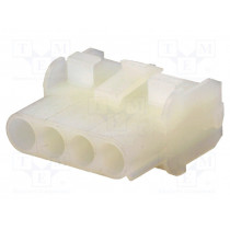 1-480703-0; Plug/socket; wire-wire; male/female; Universal MATE-N-LOK; PIN: 4; TE Connectivity
