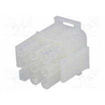 1-480706-0; Plug; wire-board; male/female; Universal MATE-N-LOK; 6.35mm; 600V; TE Connectivity