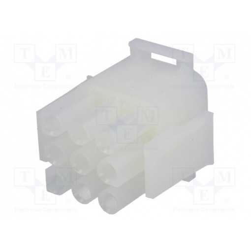 1-480706-0; Plug; wire-board; male/female; Universal MATE-N-LOK; 6.35mm; 600V; TE Connectivity 1-480706-0; Plug; wire-board; male/female; Universal MATE-N-LOK; 6.35mm; 600V; TE Connectivity