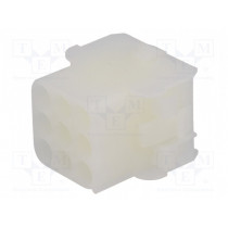 1-480707-0; Socket; wire-board; male/female; Universal MATE-N-LOK; 6.35mm; TE Connectivity