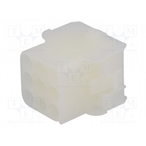 1-480707-0; Socket; wire-board; male/female; Universal MATE-N-LOK; 6.35mm; TE Connectivity