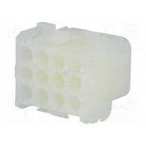 1-480709-0; Socket; wire-board; male/female; Universal MATE-N-LOK; 6.35mm; TE Connectivity