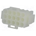 1-480710-0; Plug; wire-board; male/female; Universal MATE-N-LOK; 6.35mm; 600V; TE Connectivity 1-480710-0; Plug; wire-board; male/female; Universal MATE-N-LOK; 6.35mm; 600V; TE Connectivity