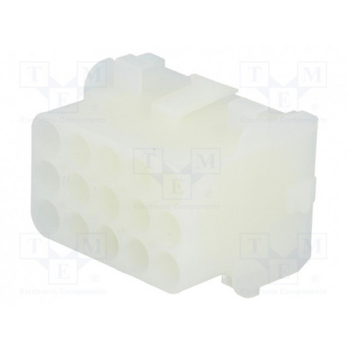 1-480711-0; Socket; wire-board; male/female; Universal MATE-N-LOK; 6.35mm; TE Connectivity 1-480711-0; Socket; wire-board; male/female; Universal MATE-N-LOK; 6.35mm; TE Connectivity