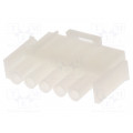 1-480763-0; Plug; wire-board; male/female; Universal MATE-N-LOK; 6.35mm; 600V; TE Connectivity 1-480763-0; Plug; wire-board; male/female; Universal MATE-N-LOK; 6.35mm; 600V; TE Connectivity