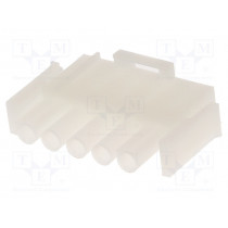 1-480763-0; Plug; wire-board; male/female; Universal MATE-N-LOK; 6.35mm; 600V; TE Connectivity