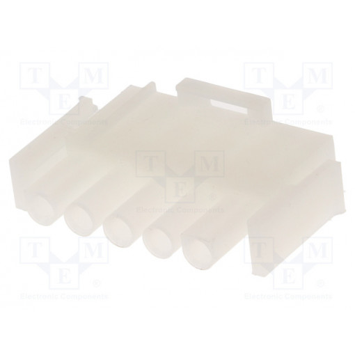 1-480763-0; Plug; wire-board; male/female; Universal MATE-N-LOK; 6.35mm; 600V; TE Connectivity