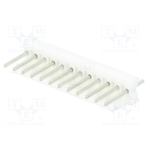 1-640456-2; 12P MTA100 HDR ASSY F/L SQ STR; TE Connectivity