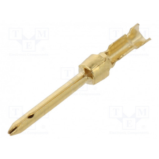 1-66507-0; Contact; Size: 20; male; 0.08÷0.2mm2; 28AWG÷24AWG; HDP-20; crimped; TE Connectivity 1-66507-0; Contact; Size: 20; male; 0.08÷0.2mm2; 28AWG÷24AWG; HDP-20; crimped; TE Connectivity