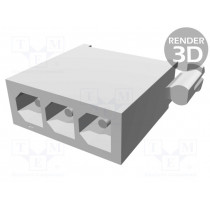 1-770170-0; Socket; wire-board; male; Mini Universal MATE-N-LOK; 4.14mm; THT; TE Connectivity 1-770170-0; Socket; wire-board; male; Mini Universal MATE-N-LOK; 4.14mm; THT; TE Connectivity