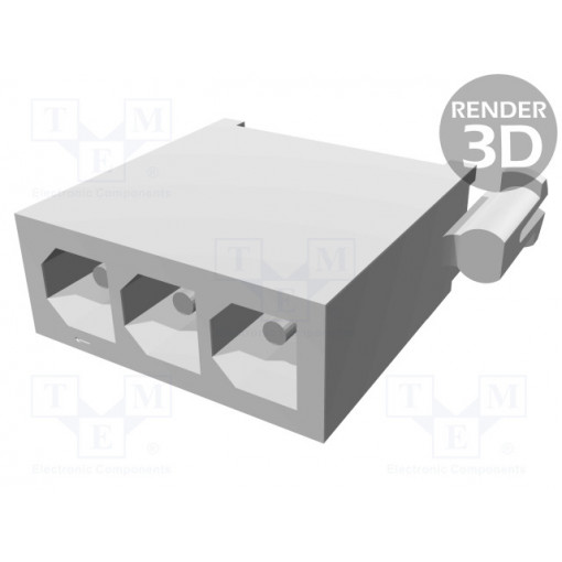 1-770170-0; Socket; wire-board; male; Mini Universal MATE-N-LOK; 4.14mm; THT; TE Connectivity