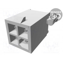 1-770174-0; Socket; wire-board; male; Mini Universal MATE-N-LOK; 4.14mm; THT; TE Connectivity 1-770174-0; Socket; wire-board; male; Mini Universal MATE-N-LOK; 4.14mm; THT; TE Connectivity