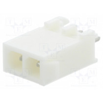 1-770872-0; 02P MINI UMNL HDR ASSY SN; TE Connectivity