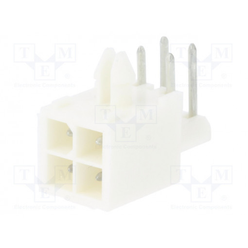 1-770968-0; 04P MINI UMNL R/A HDR ASSY SN; TE Connectivity