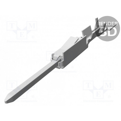 1-928918-1; Contact; male; 0.2÷0.35mm2; MQS; tinned; crimped; for cable; TE Connectivity 1-928918-1; Contact; male; 0.2÷0.35mm2; MQS; tinned; crimped; for cable; TE Connectivity