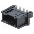 1-963539-1; MQS PIN HEADER 2X9POS; TE Connectivity