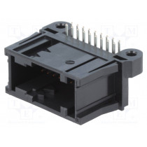 1-963539-1; MQS PIN HEADER 2X9POS; TE Connectivity