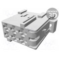 1-965640-3; Connector: wire-wire; JPT; plug; female; PIN: 6; for cable; grey; TE Connectivity