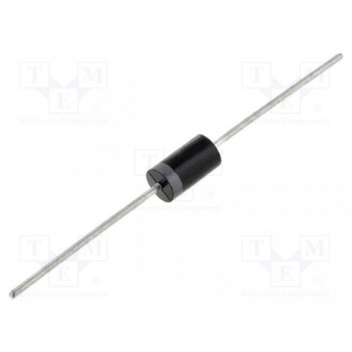 1.5KE27CA-B; Diode: transil; 1.5kW; 27V; 40.5A; bidirectional; ±5%; DO201; LITTELFUSE