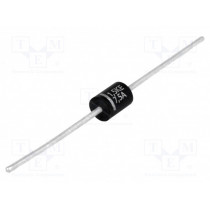 1.5KE7.5A; Diode: transil; 1.5kW; 7.5V; 139A; unidirectional; ±5%; Ø5,4x7,5mm; DIOTEC SEMICONDUCTOR