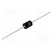 1.5KE7.5CA; Diode: transil; 1.5kW; 7.5V; 134.5A; bidirectional; ±5%; DO201; LITTELFUSE