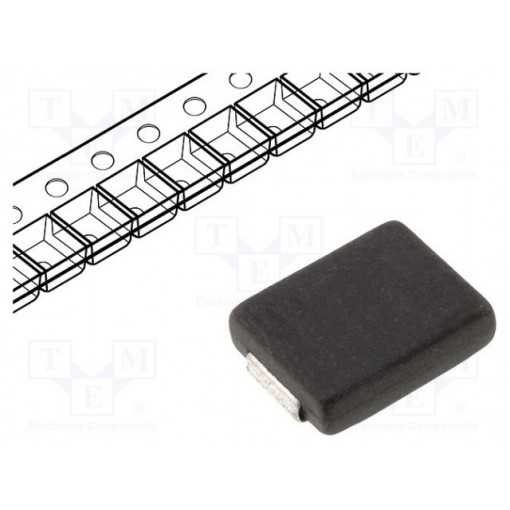 1.5SMCJ120CA; Diode: transil; 1.5kW; 133÷148V; bidirectional; DO214AB; DIOTEC SEMICONDUCTOR 1.5SMCJ120CA; Diode: transil; 1.5kW; 133÷148V; bidirectional; DO214AB; DIOTEC SEMICONDUCTOR