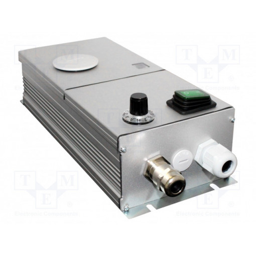 10 100001 0501; Inverter; Max motor power: 0.75kW; Out.voltage: 3x400VAC; 0÷400Hz; MSF-Vathauer