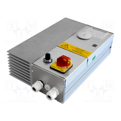 10 100001 0503; Inverter; Max motor power: 1.5kW; Out.voltage: 3x400VAC; 0÷400Hz; MSF-Vathauer
