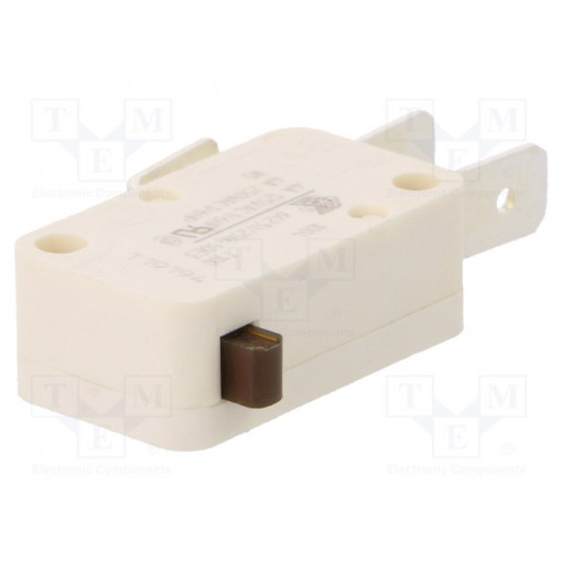01004.1002-02; Microswitch SNAP ACTION; SPST NC + NO; 4A/250VAC; Pos: 2; 0.6N; Marquardt
