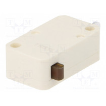 01005.0401-02; Microswitch SNAP ACTION; without lever; SPDT; 10A/250VAC; Pos: 2; Marquardt 01005.0401-02; Microswitch SNAP ACTION; without lever; SPDT; 10A/250VAC; Pos: 2; Marquardt