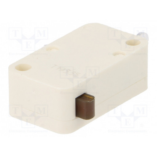 01005.0401-02; Microswitch SNAP ACTION; without lever; SPDT; 10A/250VAC; Pos: 2; Marquardt 01005.0401-02; Microswitch SNAP ACTION; without lever; SPDT; 10A/250VAC; Pos: 2; Marquardt